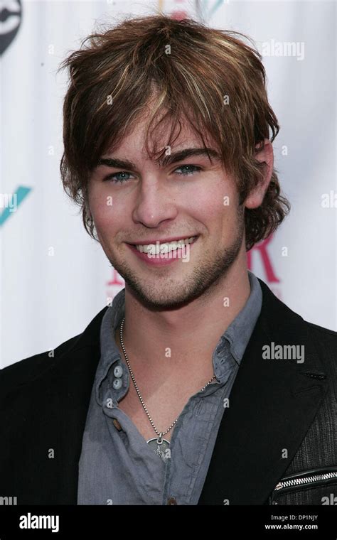 May 07, 2006; Los Angeles, CA, USA; Actor CHASE CRAWFORD during ...