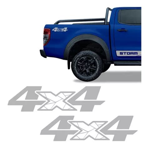 Sticker Sportinox Vinil Par De Adhesivos 4x4 Ford Ranger Storm 2020