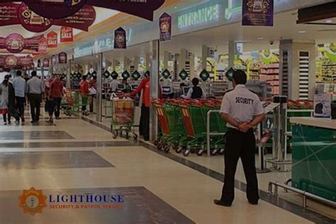 Best Shopping Mall Security Service In Phoenix Lighthouse Security