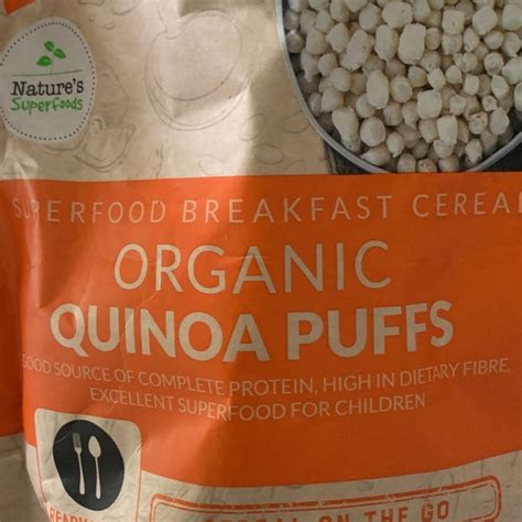 Nature S Superfoods Quinoa Puffs Review Abillion