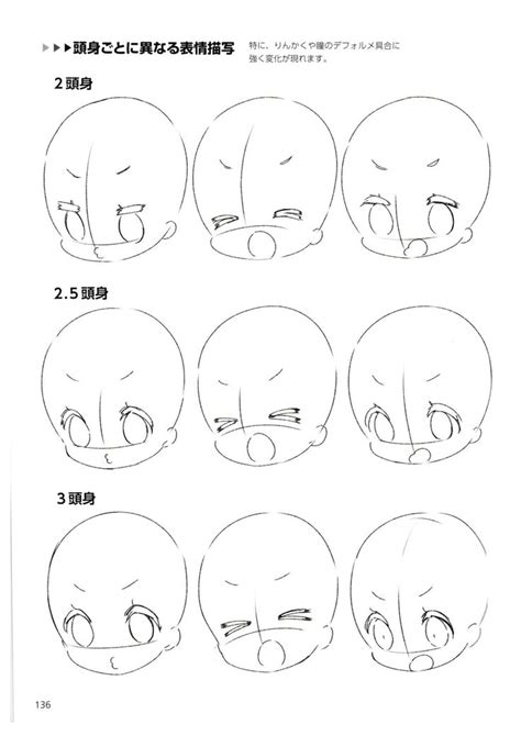 How to draw chibis-136 | Chibi sketch, Chibi drawings, Manga drawing ...