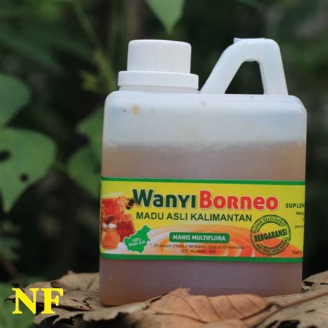 Jual MADU WANYI BORNEO 500GRAM Shopee Indonesia