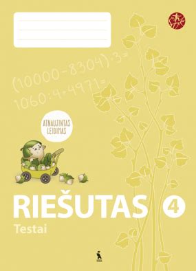 Nuo 4 7 RIEŠUTAS Matematikos testai IV klasei Kainos lt