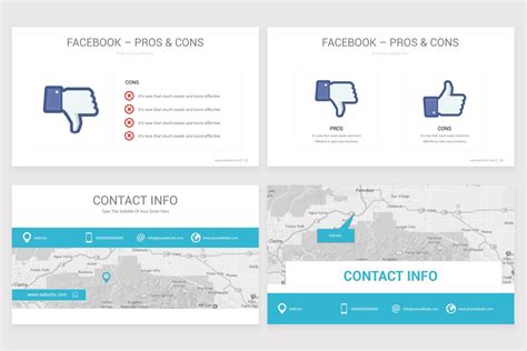 Social Media Powerpoint Presentation Template Nulivo Market