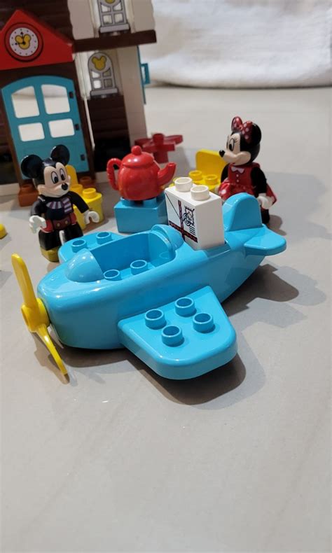 Lego Duplo Disney Mickey S Vacation House Building Blocks