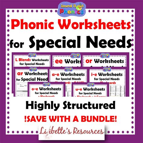 Phonic Worksheets For Early Years Intervention Growing Bundle By