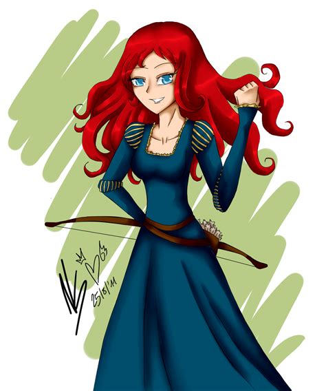 Brave Fan Art Brave Fan Art 27164366 Fanpop