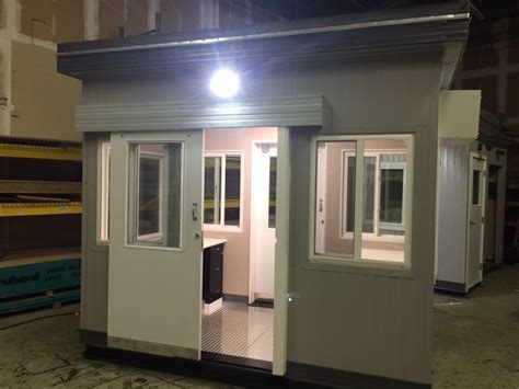 Guard Booth Security Booth Portable Guard Booth Prefab Guard Booth