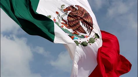 Bandera De Mexico Ondeando | Images and Photos finder