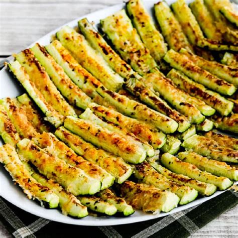 Parmesan Crusted Zucchini Kalyns Kitchen