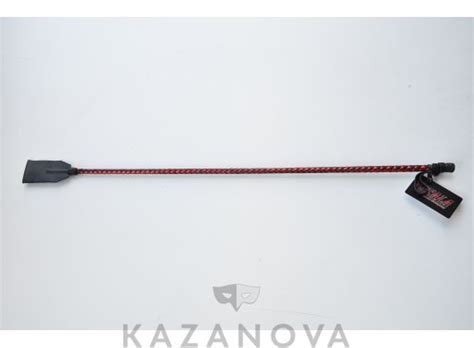 Стек кожаный "Линейка" 65см, бренд: BDSM SCALA - купить в Новокузнецке ...