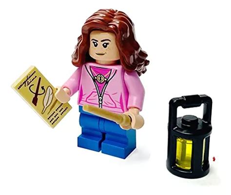 Minifigura De Harry Potter De Lego Hermione Granger Meses Sin Inter S