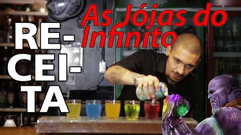 RECEITA As Jóias do Infinito YouTube