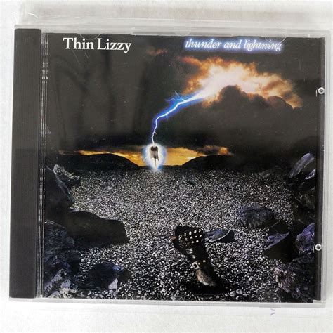 Yahoo オークション THIN LIZZY THUNDER AND LIGHTNING METAL BLADE