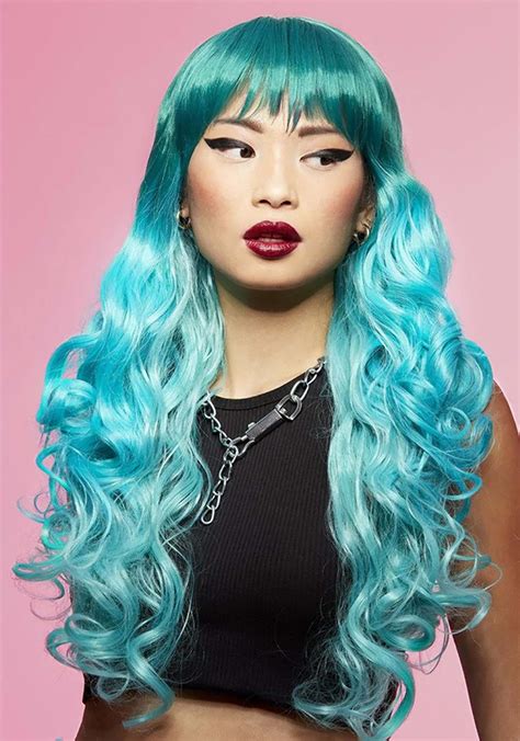 Manic Panic Mermaid Ombre Siren Womens Wig