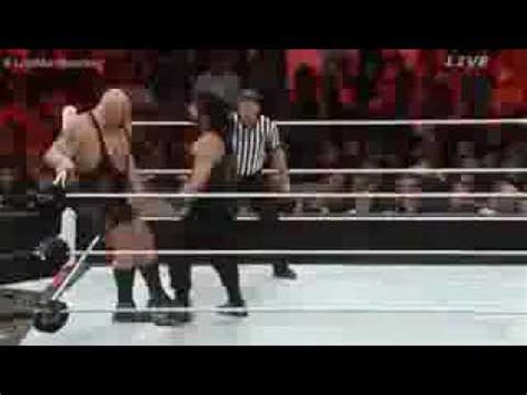 Omg Roman Reigns Fights Monsters In Last Man Standing Match Reigns