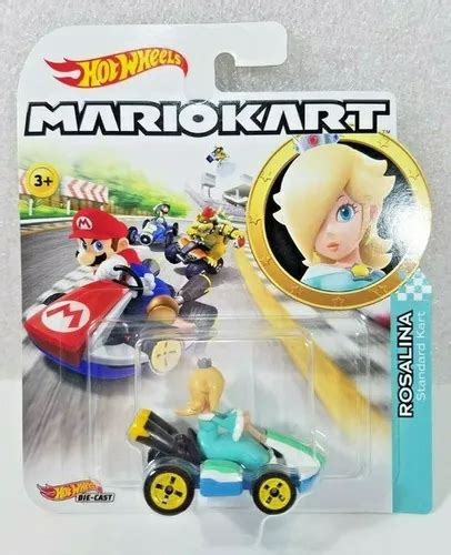 Hot Wheels Mario Kart Rosalina Frete Gr Tis