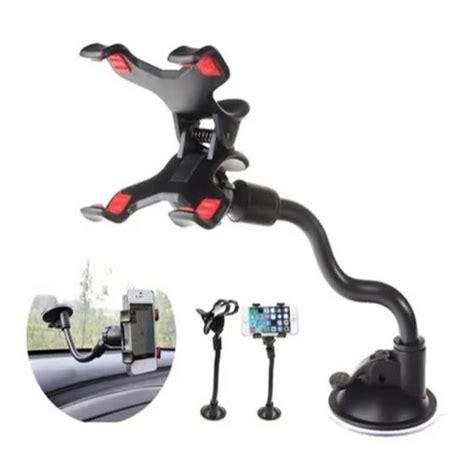 Suporte Celular Gps Carro Veicular Articulado Garra Maior Lehmox