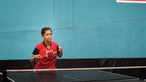 Sreeja Akula 1st Indian Table Tennis Player To Win WTT Contender