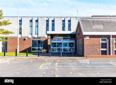 Skegness Magistrates And County Court Magistrate Court Building