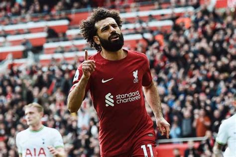 Mohamed Salah Masuk Daftar Pencetak Gol Terbanyak Ke 6 Dalam Sejarah