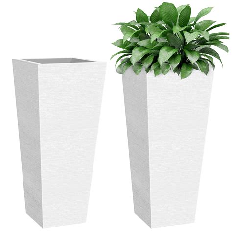 Buy Set Of 2 Tall Outdoor Ers 24 Inch Large Outdoor Er With Small Ing