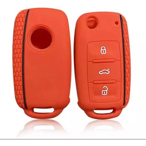 Funda Llave Silicon Vw Jetta Bora Golf Polo Vento Gol Seat Envío gratis