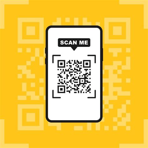 C Digo Qr En La Pantalla Del Tel Fono Inteligente Tel Fono Inteligente