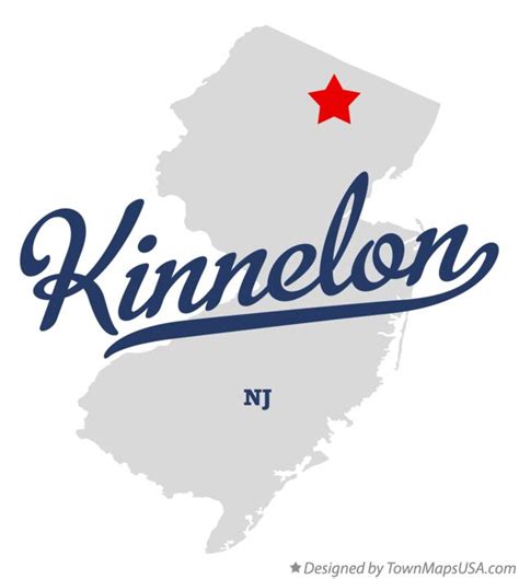 Map of Kinnelon, NJ, New Jersey