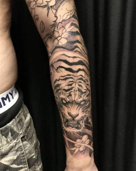 Top 65 Tiger Tattoo Sleeve Designs That Will Blow Your Mind!