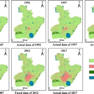 Satellite Derived Historical Land Use And Land Cover Classification