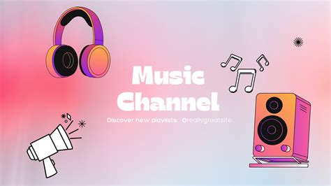 Youtube Channel Art Music Backgrounds