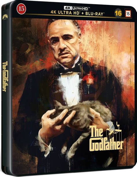 The Godfather Steelbook 4K Ultra Hd Blu Ray Film Dvdoo Dk