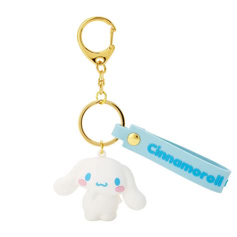 Cinnamoroll Figure 3D Keychain Sanrio Japan