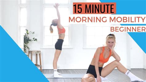 Beginner Morning Mobility Class Train Like A Ballerina Youtube