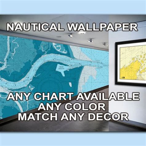 Nautical Chart Wallpaper - Nautical Wallpaper | Nautical wallpaper, Map ...