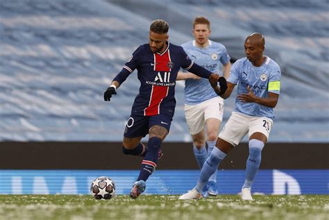 Neymar Passa Em Branco E Psg Eliminado Pelo City Na Champions