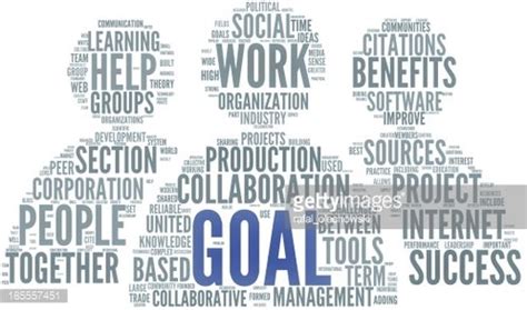 Goal Concept In Word Tag Cloud Stock Clipart Royalty Free Freeimages