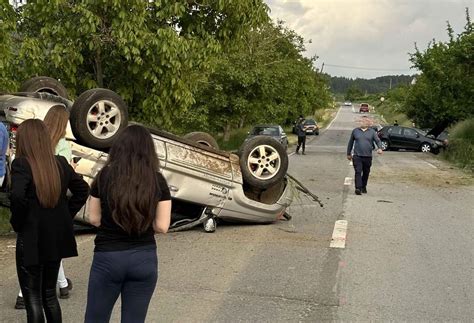 Accident Cu Trei Ma Ini Pe Dealul T Rgului O Ma In De Teren S A