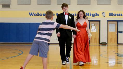 Epping Nh High School Holds 2022 Grand March And Prom