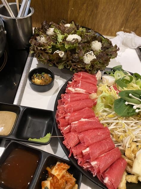 대구맛집 1인 혼밥도 가능한 동성로 샤브샤브 맛집 스구식탁 네이버 블로그