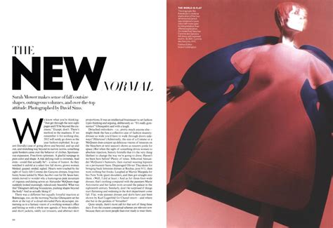 The New Normal | Vogue | JULY 2012