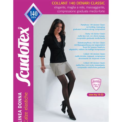 Collant 140 Denari Classic Scudotex Mandara Ortopedia