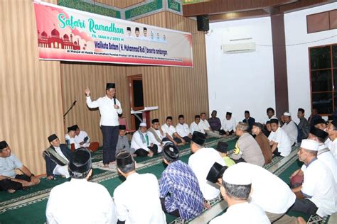 Safari Ramadhan Di Masjid Al Habib Dan Masjid Nurul Hidayah Kelurahan