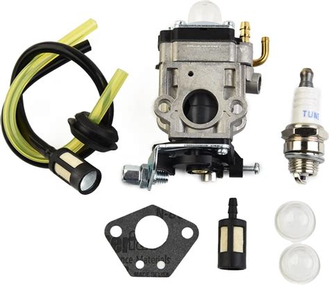 Carburettor Kit For Florabest FBS 43 A1 FBK 4 B2 4 In 1 For Parkside