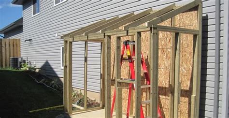 10 Free Lean To Shed Plans And Ideas Step By Step Guide