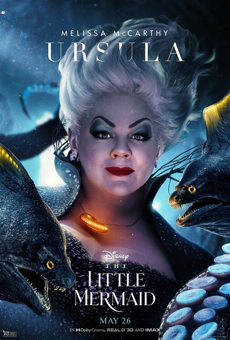 The Little Mermaid Shark Attack Tease and Character Posters Announce ...