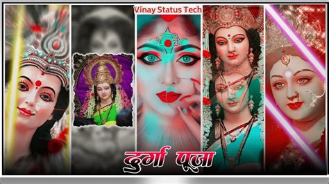 Durga Puja Video Editing Alight Motion Navratri Video Editing