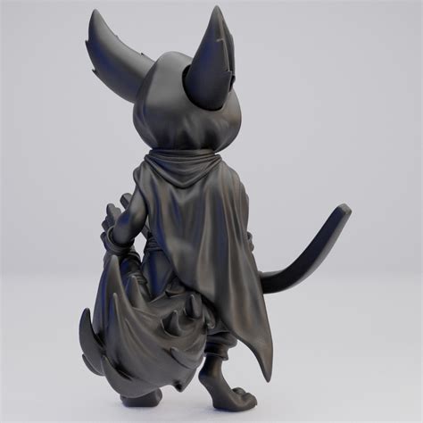 Hot Goblin 狐の民女性C ミニチュア ホットゴブリン 弓使い TRPG