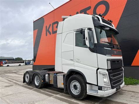 Volvo Fh X Globe Xl Retarder Double Bogie Ci Gnik Siod Owy